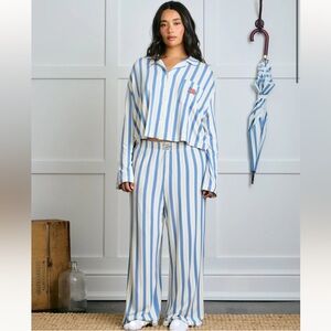 NWT Dairy Boy Garden Sleep Set. Size XS